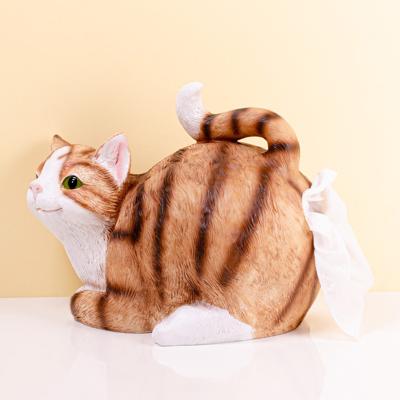 Kat tissuehouder