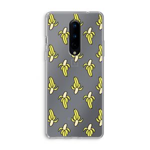 Bananas: OnePlus 8 Transparant Hoesje