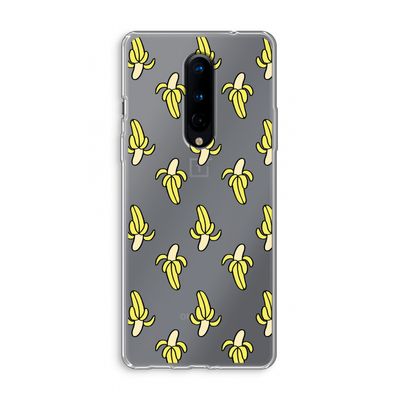 Bananas: OnePlus 8 Transparant Hoesje