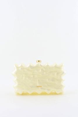 Cult Gaia clutch Paloma CL2851AC1889 ivory