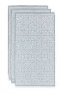 Pip Studio Badhanddoek Set/3 Tile de Pip Licht Blauw 55x100 cm