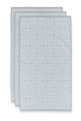 Pip Studio Badhanddoek Set/3 Tile de Pip Licht Blauw 55x100 cm