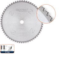Rotec HM dry-cutter staal, Long-Life, ø355x2,4x25,4mm Z=72 TF PRO - 5561030 - 556.1030