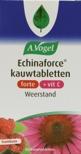 Echinaforce kauwtablet sterk + vitamine C