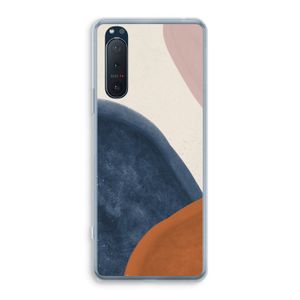Geo #1: Sony Xperia 5 II Transparant Hoesje