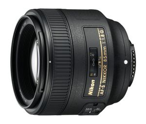 Nikon AF-S NIKKOR 85mm f/1.8G SLR Telelens Zwart