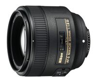 Nikon AF-S NIKKOR 85mm f/1.8G SLR Telelens Zwart - thumbnail
