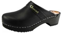 Gevavi klomp muil 9200 zwart 45 Gevavi klomp muil 9200 zwart 45