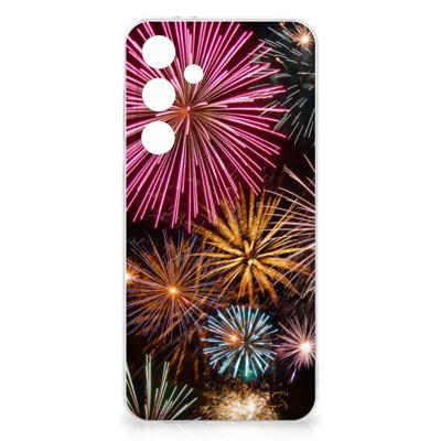 Samsung Galaxy S24 FE | Sillicone Back Cover | Vuurwerk Samsung Galaxy S24 FE | Sillicone Back Cover | Vuurwerk