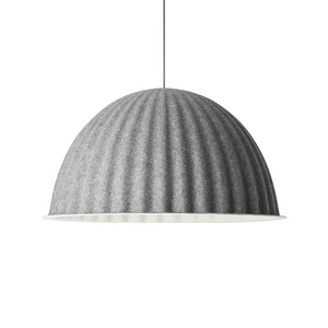 Muuto Under the Bell Hanglamp 82 cm - Grijs