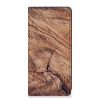 Samsung Galaxy A21s Book Wallet Case Tree Trunk