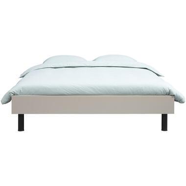 Bed Nova - kiezelkleur - 140x200 cm - Leen Bakker