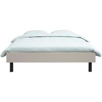 Bed Nova - kiezelkleur - 140x200 cm - Leen Bakker