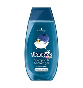 Kids blueberry shampoo & showergel