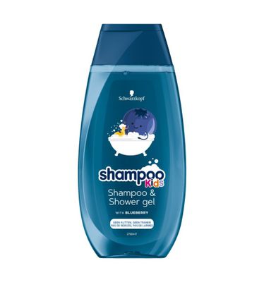 Kids blueberry shampoo & showergel
