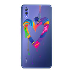 Melts My Heart: Honor Note 10 Transparant Hoesje
