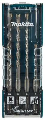 Makita Accessoires B4S: Betonborenset 4-delig - E-14249 E-14249