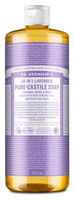 Dr Bronners Liquid soap lavendel