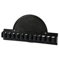 Zweephouder kunststof voor 11 zwepen