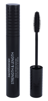 BareMinerals Strenght & Lenght Serum-Infused Mascara 8ml Extreme Black Dames