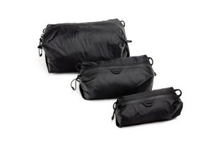 Peak Design - Ultralight Packing Cube Bundle Xxs-xs-s Black Default