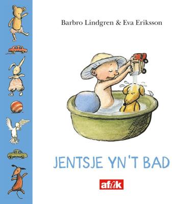 Jentsje yn &apos;t bad (Paperback)