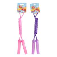 Sun Fun glitter springtouw, 2,10m