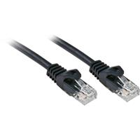 LINDY 48196 RJ45 Netwerkkabel, patchkabel CAT 6 U/UTP 7.50 m Zwart Snagless 1 stuk(s)