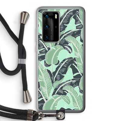 This Sh*t Is Bananas: Huawei P40 Pro Transparant Hoesje met koord