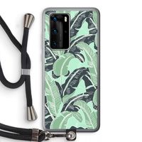 This Sh*t Is Bananas: Huawei P40 Pro Transparant Hoesje met koord