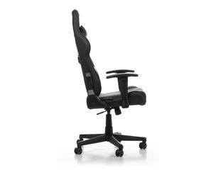 DXRacer GLADIATOR PC-gamestoel Gecapitonneerde zitting Zwart