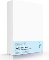 Retourdeal - Romanette Luxe Waterdicht Molton Topper Hoeslaken 100x200 cm - thumbnail