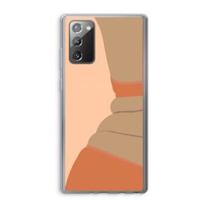Bikini: Samsung Galaxy Note 20 / Note 20 5G Transparant Hoesje