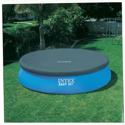 Intex afdekzeil zwembad easy set ø 457