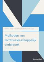 Methoden van rechtswetenschappelijk onderzoek (Paperback)