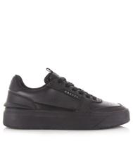 Cruyff Cruyff - Endorsed Tennis zwarte sneakers Zwart Leer Lage sneakers Heren