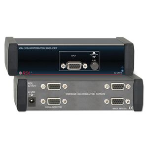 RDL EZ-VM14X - video distribution amplifier