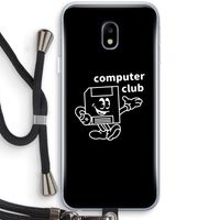 Floppyhead: Samsung Galaxy J3 (2017) Transparant Hoesje met koord
