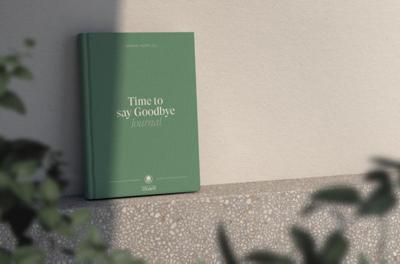 Time to say Goodbye Journal (Hardback)