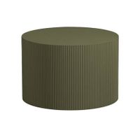 WOOOD Exclusive Bijzettafel Sanne - MDF - Militair Groen - 40x60x60