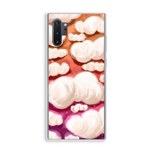 Katoen Wolken: Samsung Galaxy Note 10 Plus Transparant Hoesje