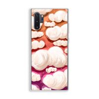 Katoen Wolken: Samsung Galaxy Note 10 Plus Transparant Hoesje