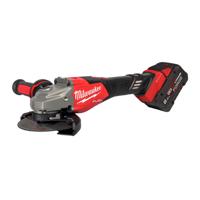 Milwaukee M18 FHSAG125XB2-802X | M18 Fuel™ High Performance 125mm Haakse Slijpmachine met Schuifschakelaar Gen 2 - 4933493416