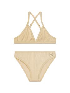 Michael Kors Kids bikini à bonnets triangles