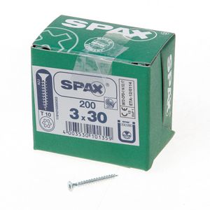 Spax pk t10 geg 3,0x30(200)