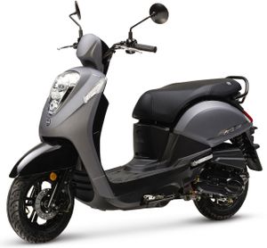 Sym Mio 50i Matgrijs - Verbrandingsmotor Scooter