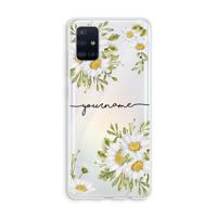 Daisies: Galaxy A51 4G Transparant Hoesje