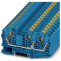 Phoenix Contact 3208773 Doorgangsklem Blauw 25 stuk(s)
