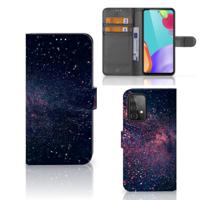 Samsung Galaxy A52 | Book Case | Stars