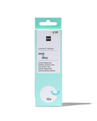 HEMA Zachte daglenzen -2.00 - 10 stuks